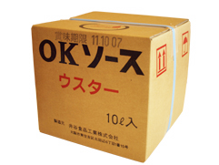 OKウスターソース　10L入り